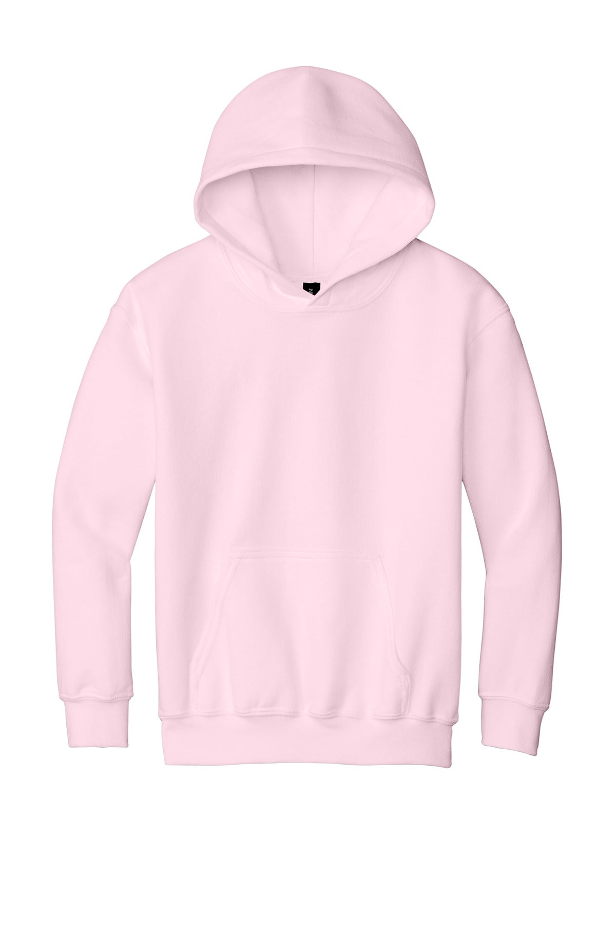 Gildan - Youth Heavy Blend Hooded Sweatshirt - Light Pink