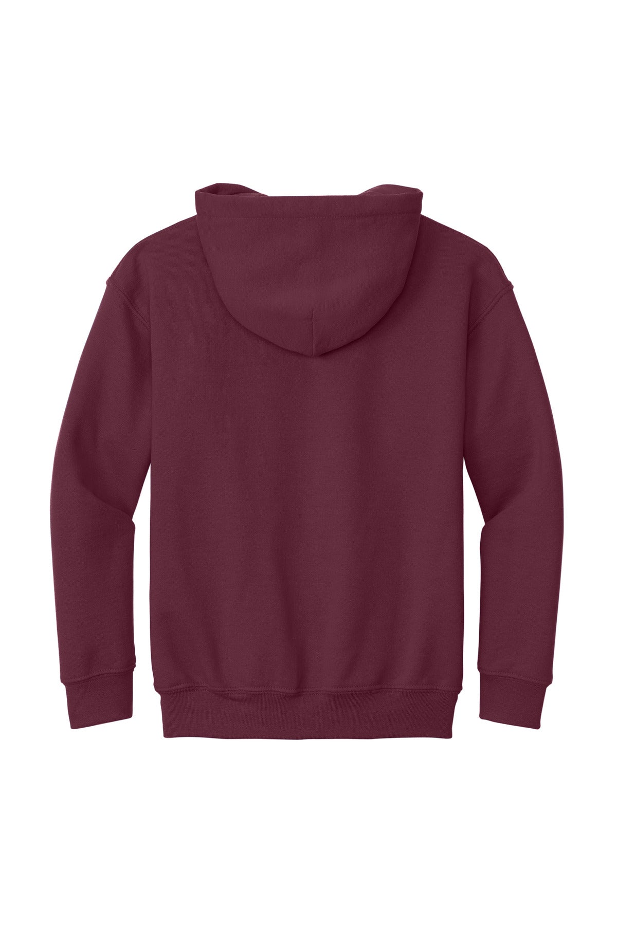 Gildan - Youth Heavy Blend Hooded Sweatshirt - Maroon