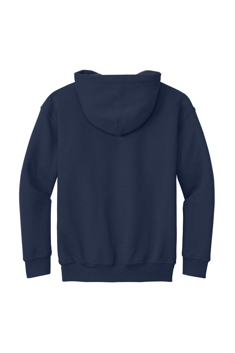 Gildan - Youth Heavy Blend Hooded Sweatshirt - Navy