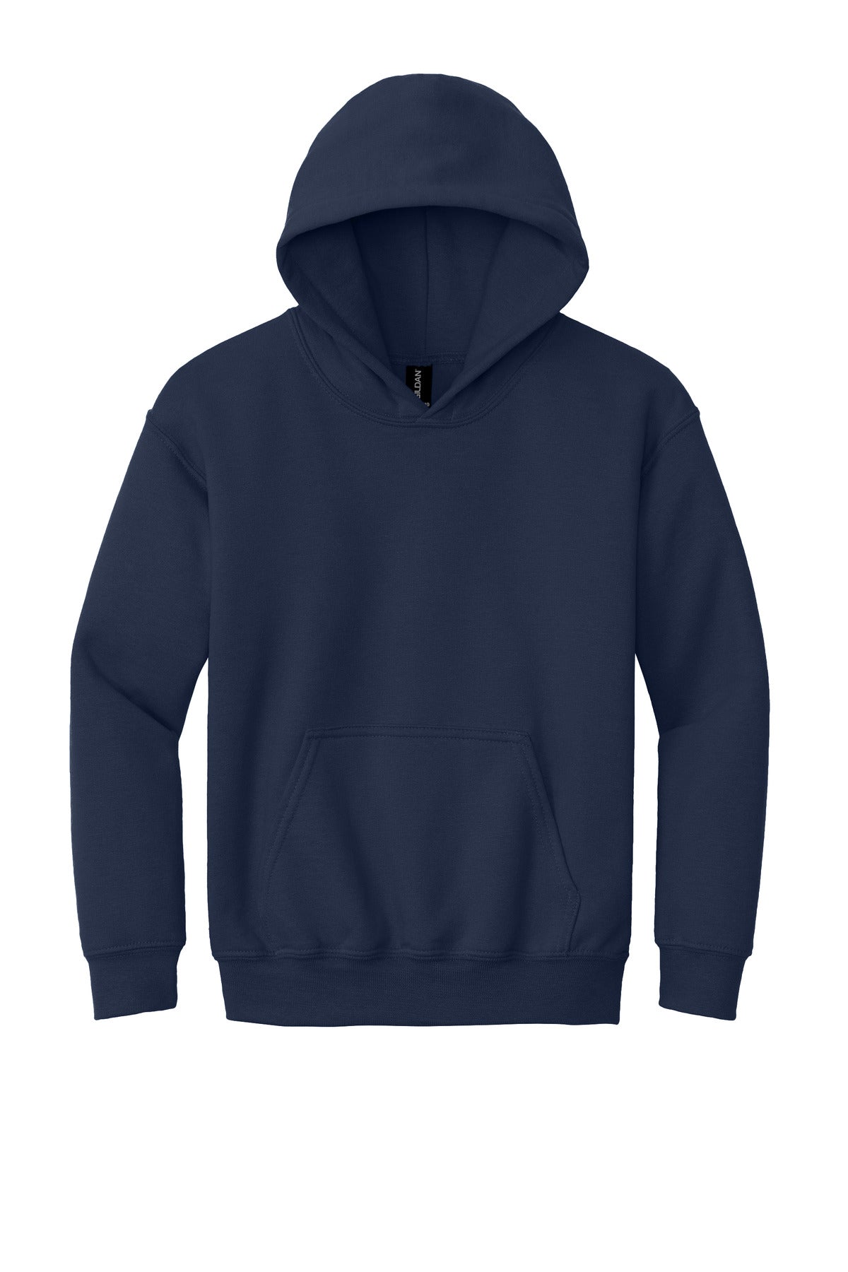 Gildan - Youth Heavy Blend Hooded Sweatshirt - Navy