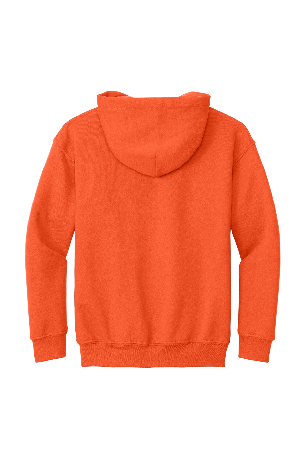 Gildan - Youth Heavy Blend Hooded Sweatshirt - Orange