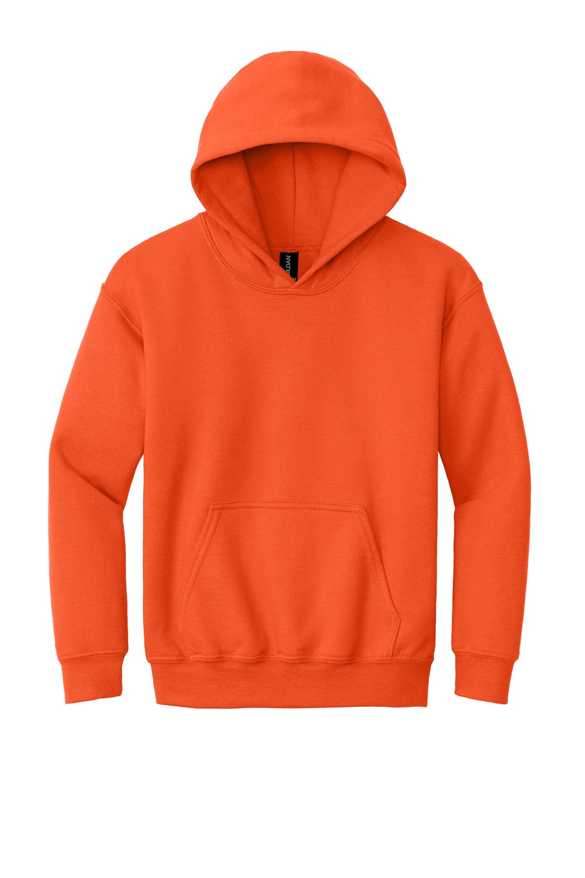 Gildan - Youth Heavy Blend Hooded Sweatshirt - Orange