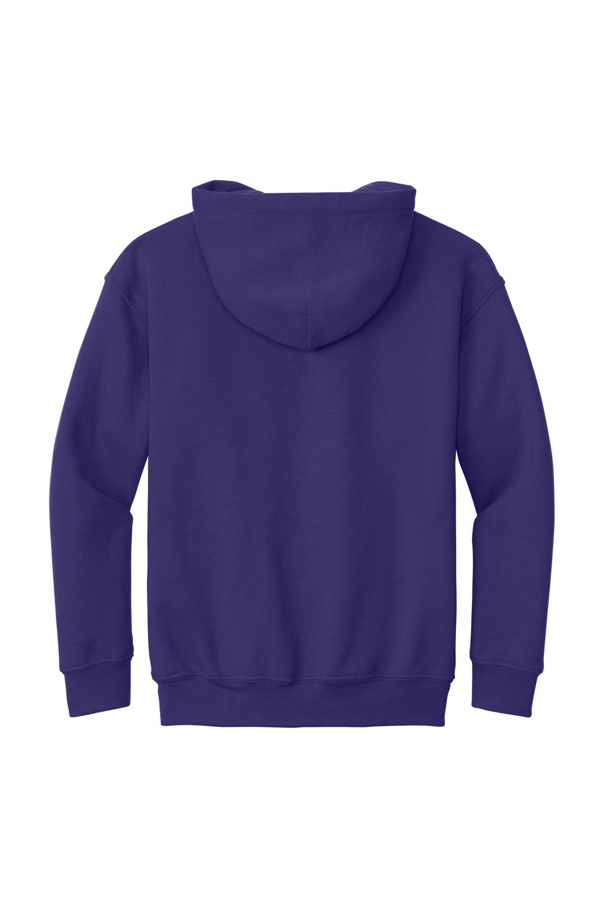 Gildan - Youth Heavy Blend Hooded Sweatshirt - Purple
