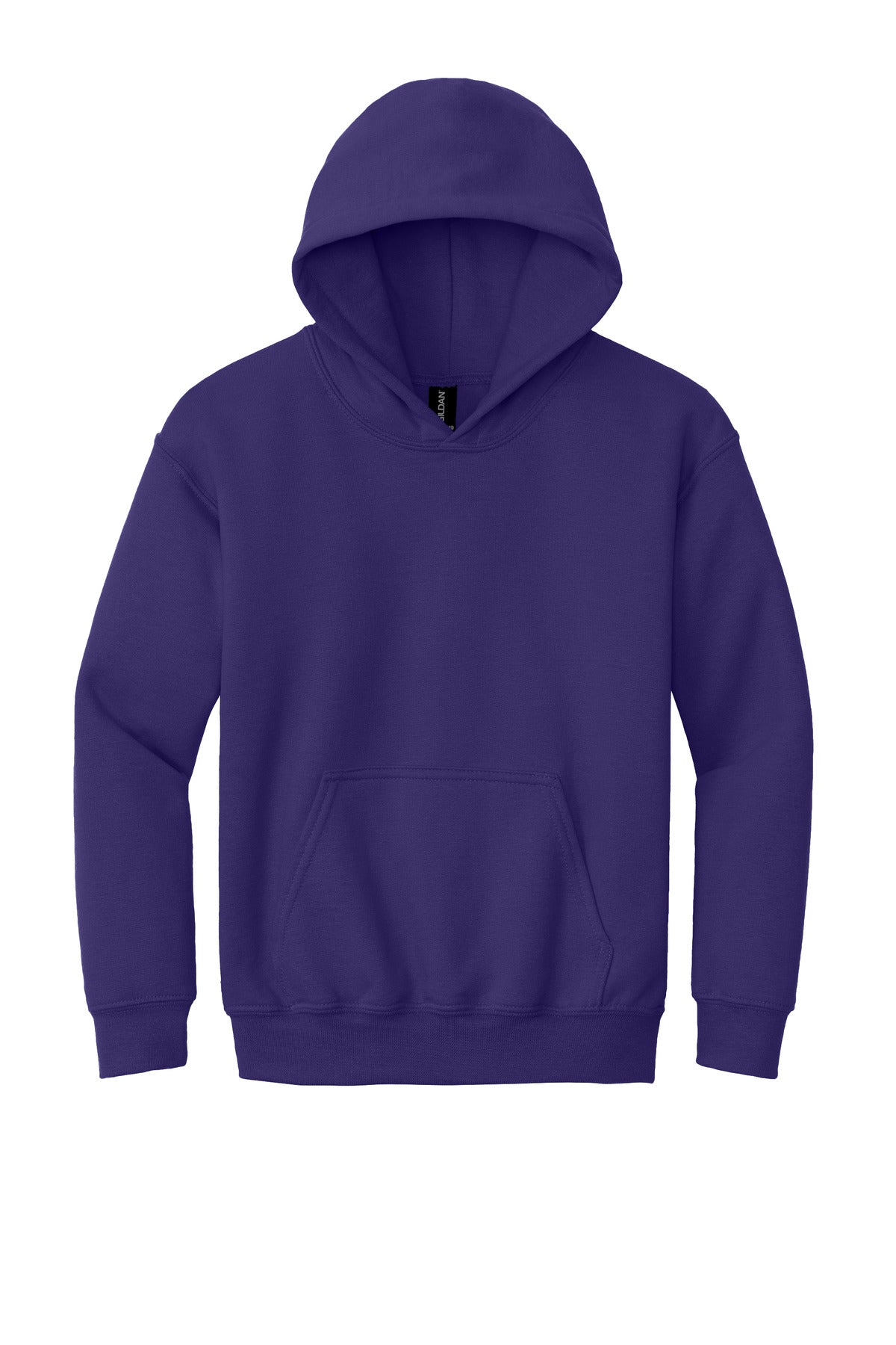 Gildan - Youth Heavy Blend Hooded Sweatshirt - Purple