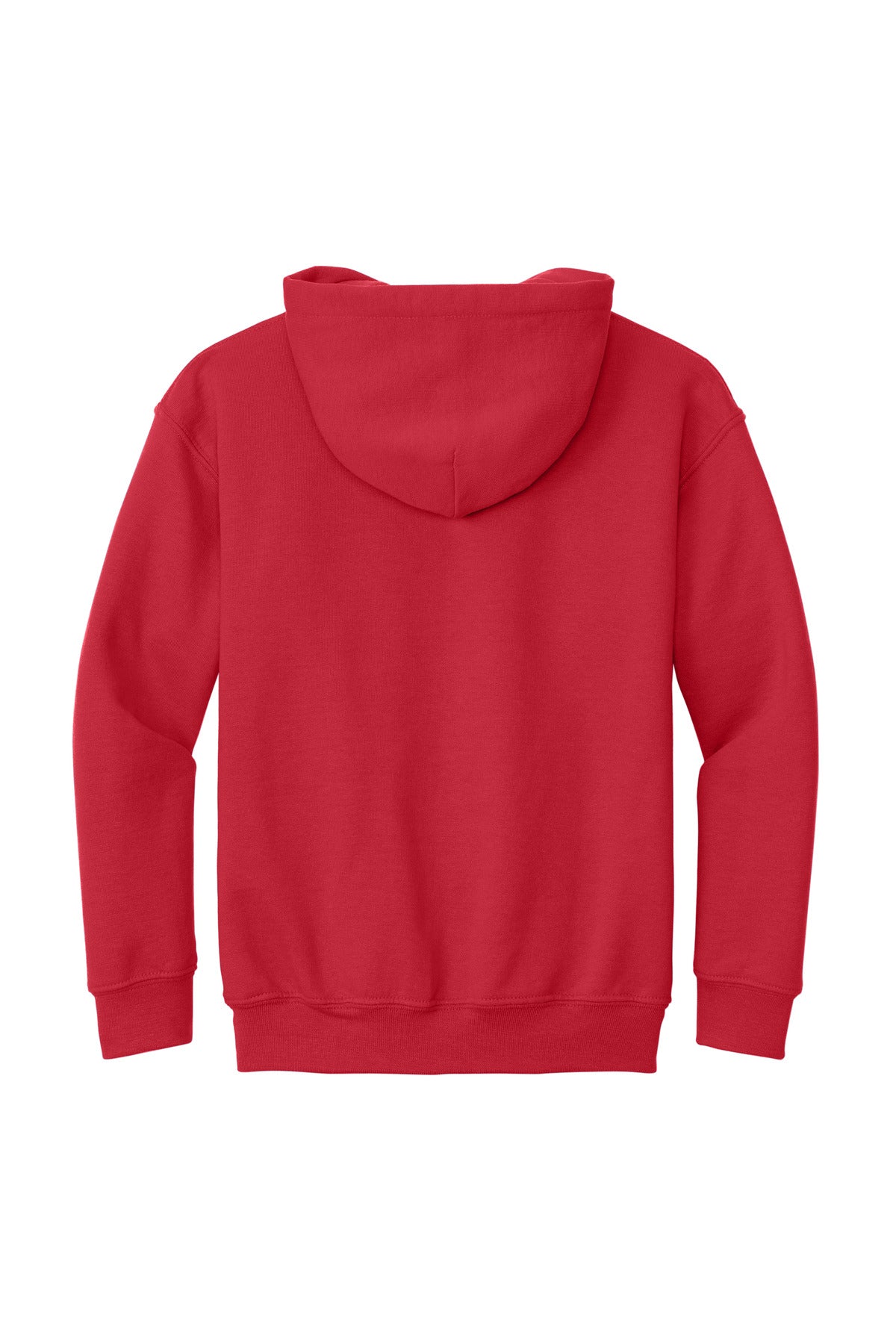 Gildan - Youth Heavy Blend Hooded Sweatshirt - Red