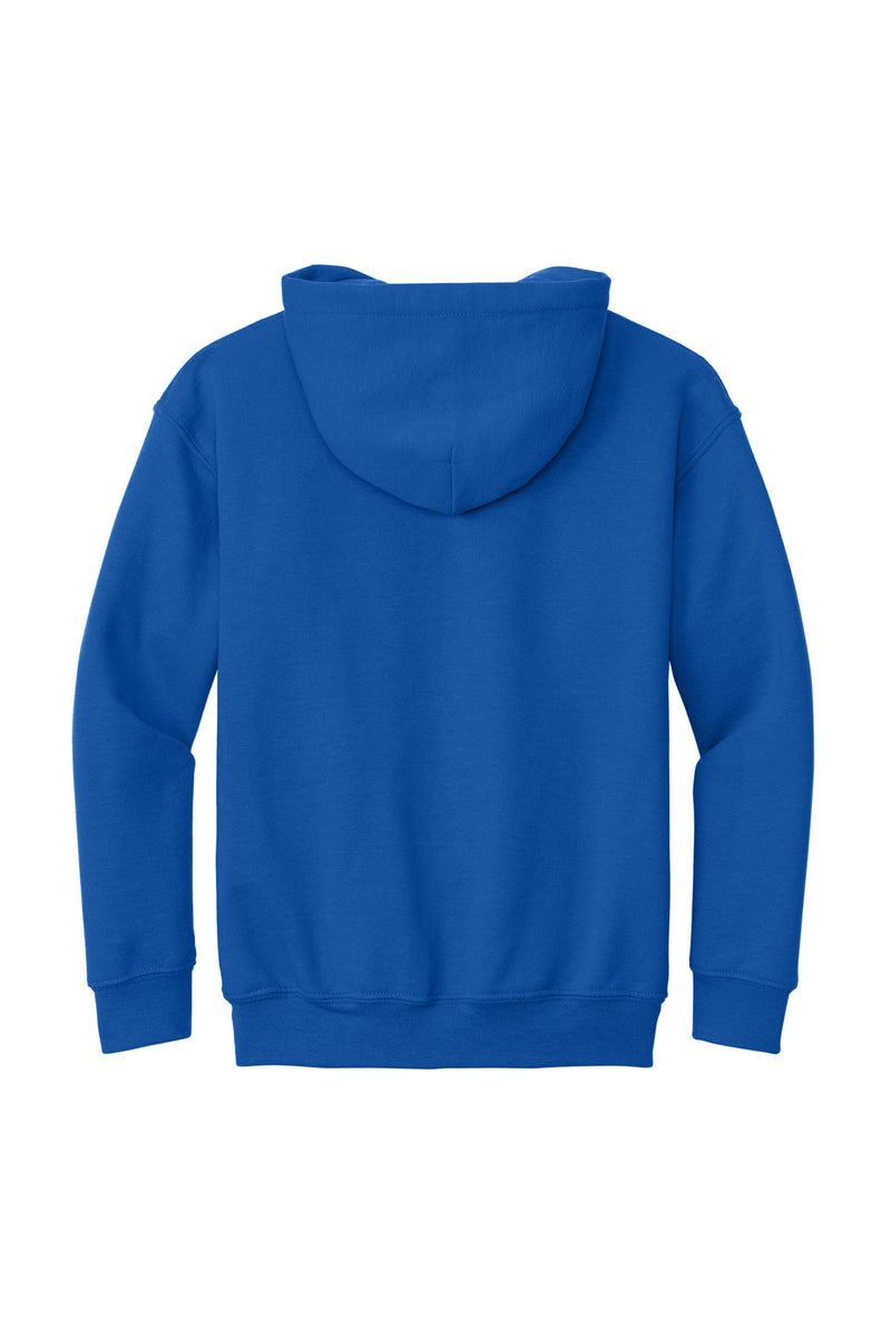 Gildan - Youth Heavy Blend Hooded Sweatshirt - Royal