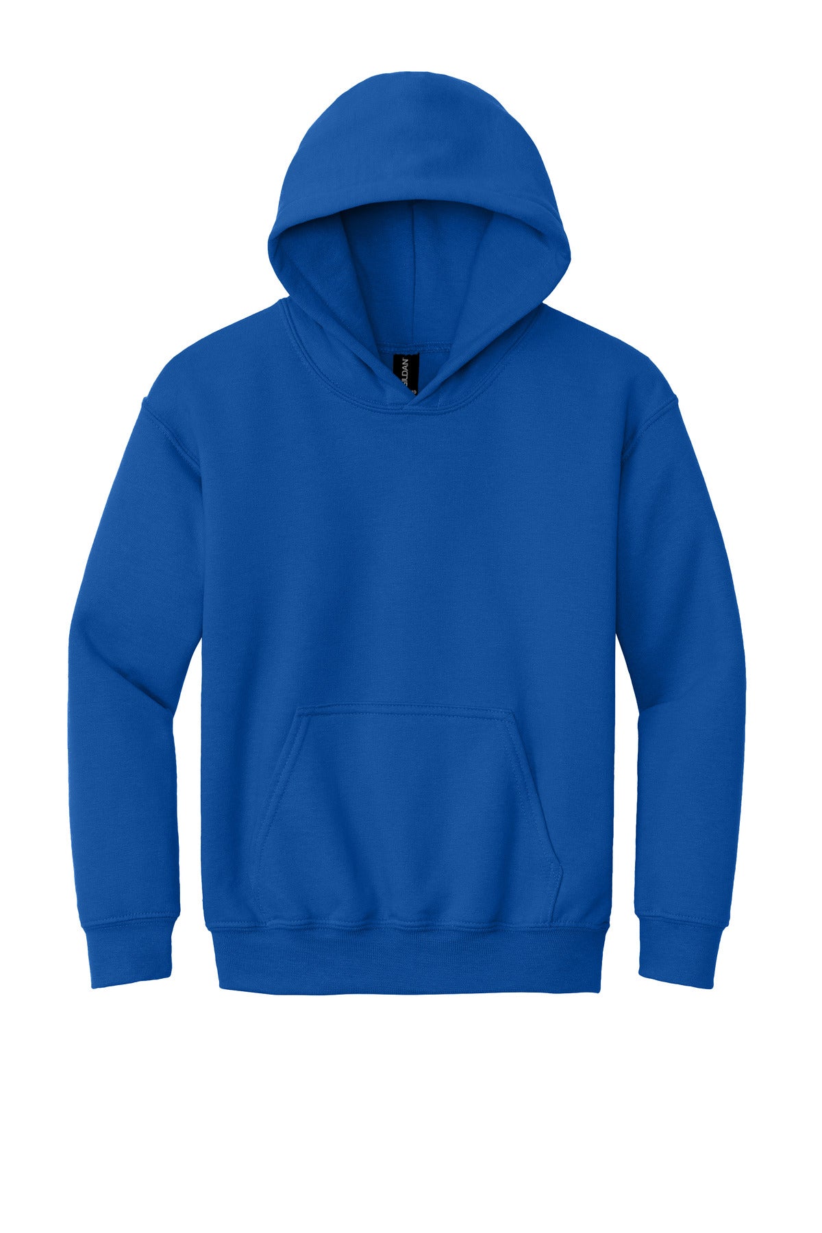 Gildan - Youth Heavy Blend Hooded Sweatshirt - Royal