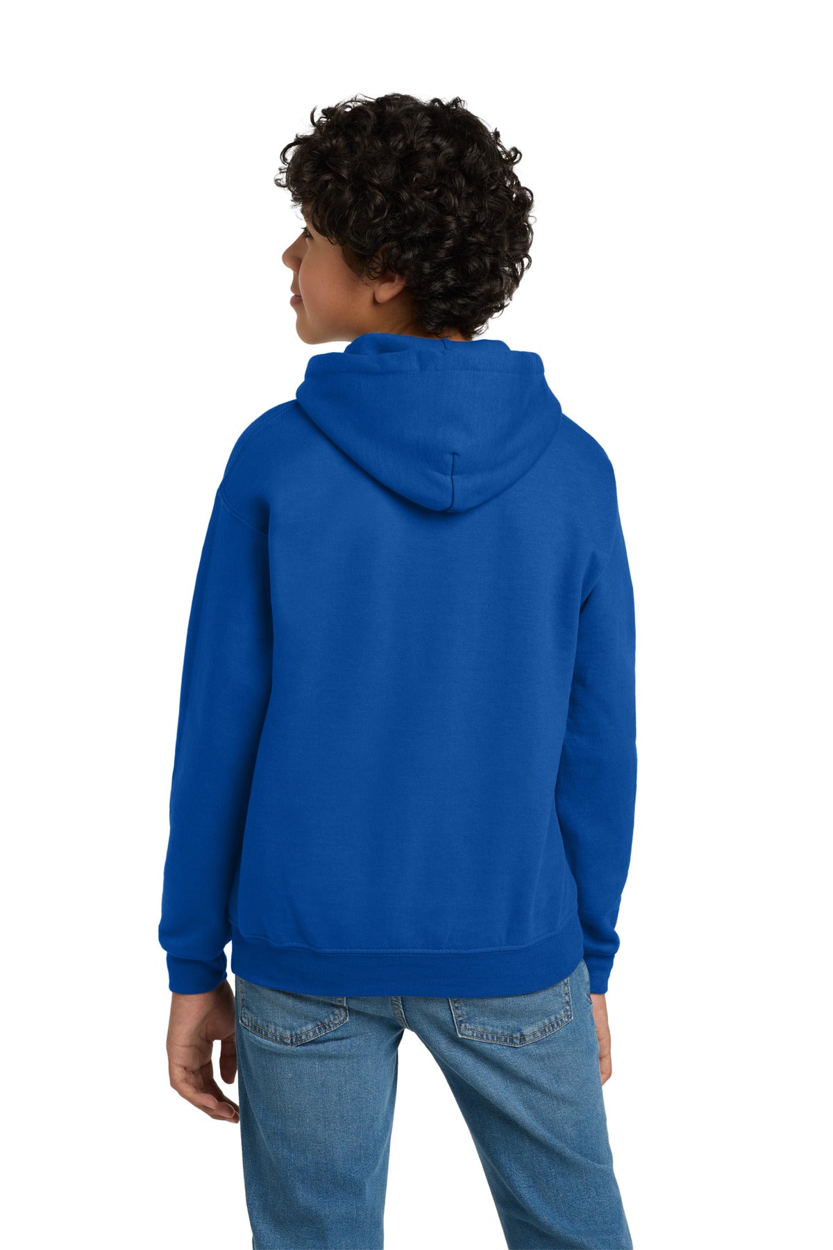 Gildan - Youth Heavy Blend Hooded Sweatshirt - Royal