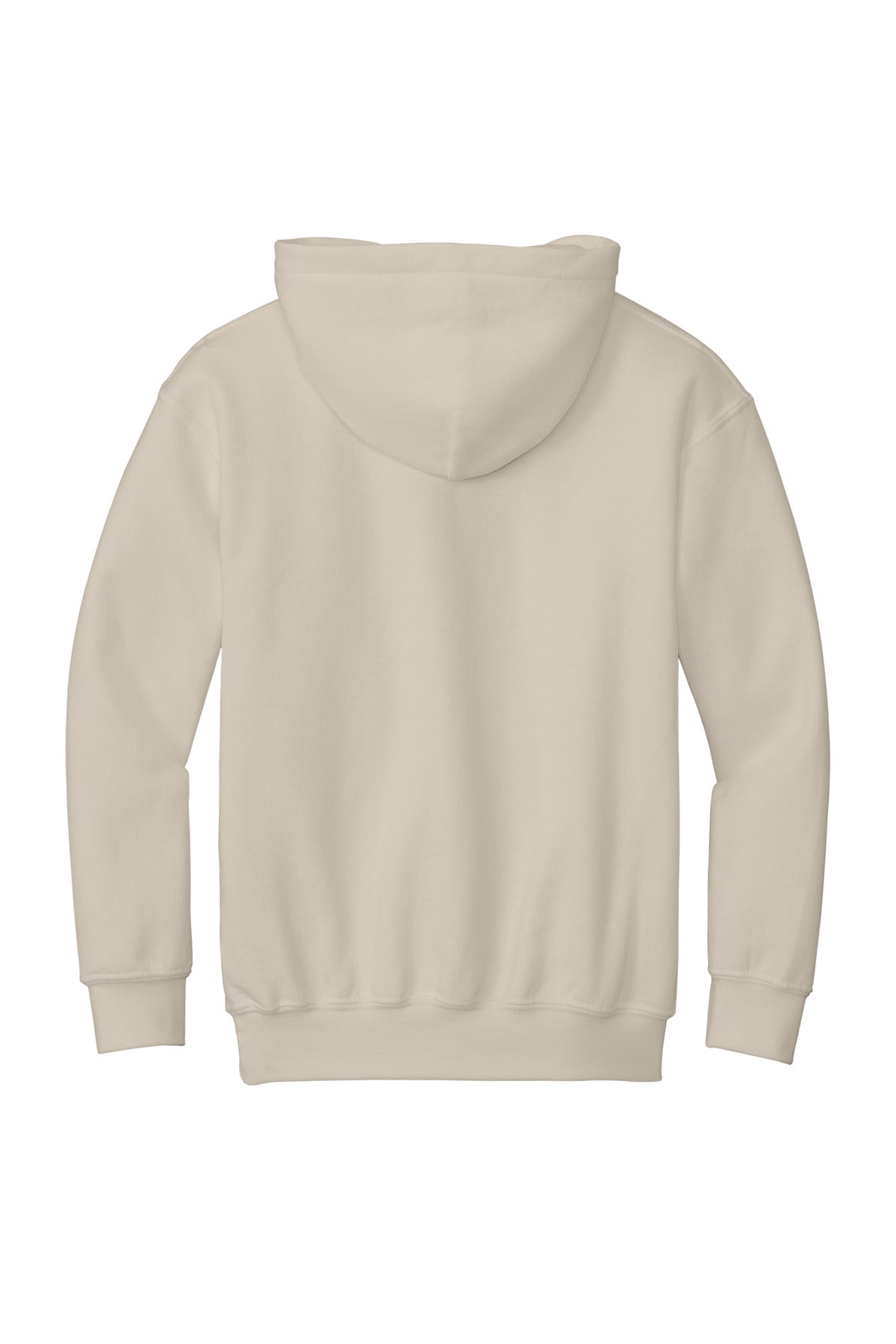 Gildan - Youth Heavy Blend Hooded Sweatshirt - Sand
