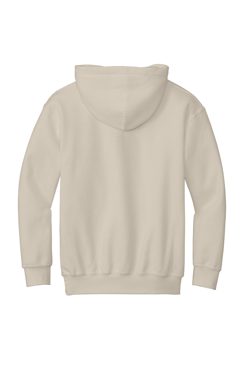 Gildan - Youth Heavy Blend Hooded Sweatshirt - Sand