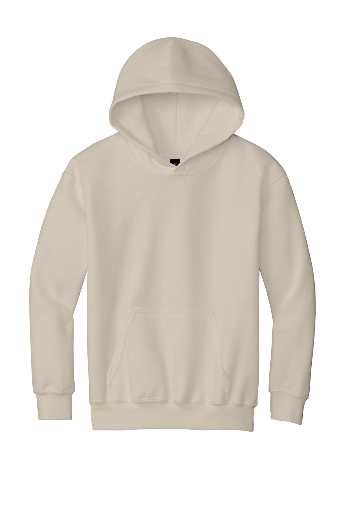 Gildan - Youth Heavy Blend Hooded Sweatshirt - Sand
