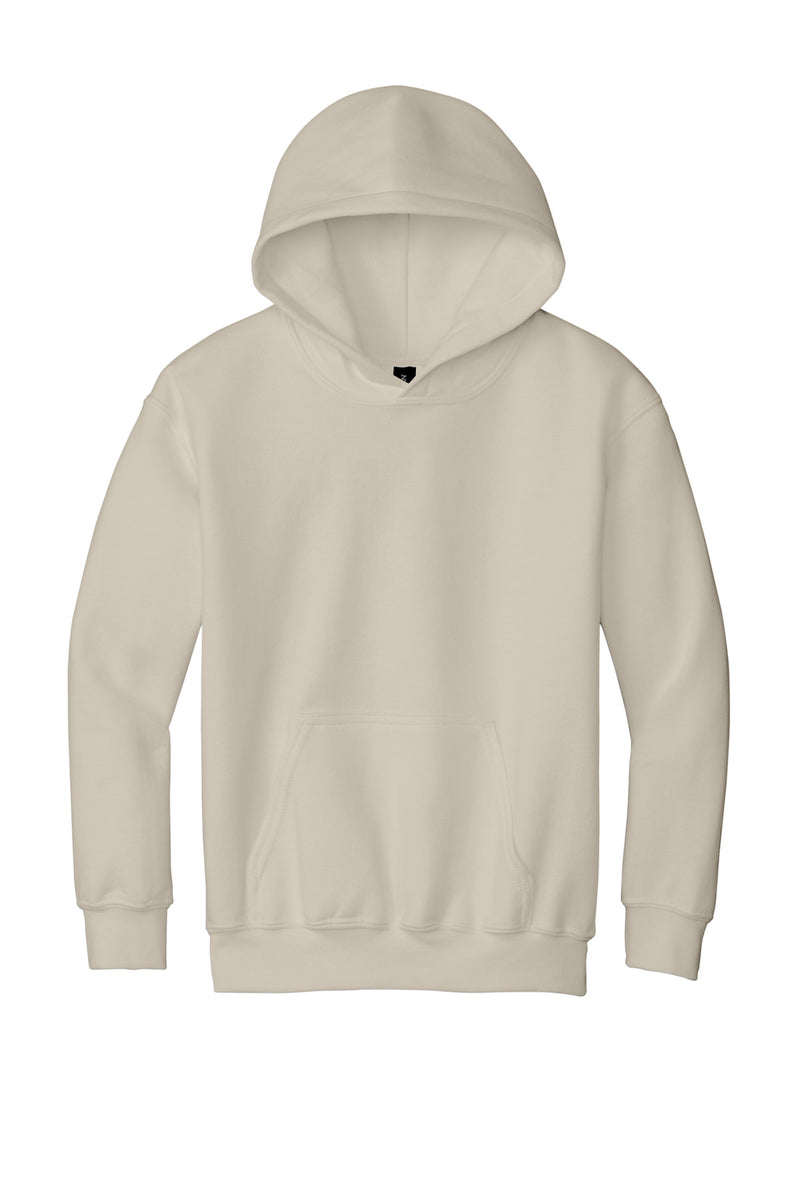 Gildan - Youth Heavy Blend Hooded Sweatshirt - Sand