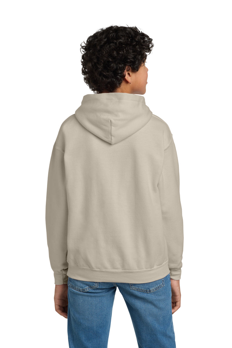 Gildan - Youth Heavy Blend Hooded Sweatshirt - Sand