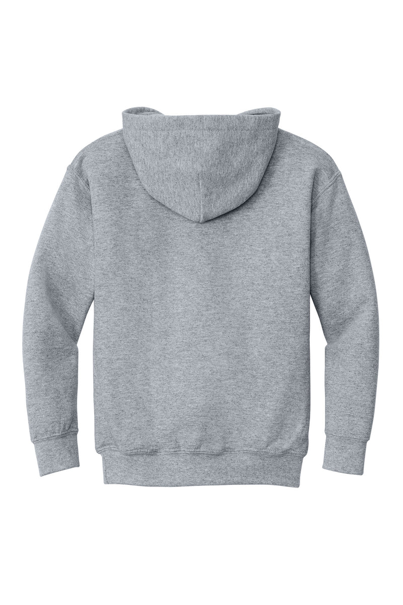 Gildan - Youth Heavy Blend Hooded Sweatshirt - Sport Grey