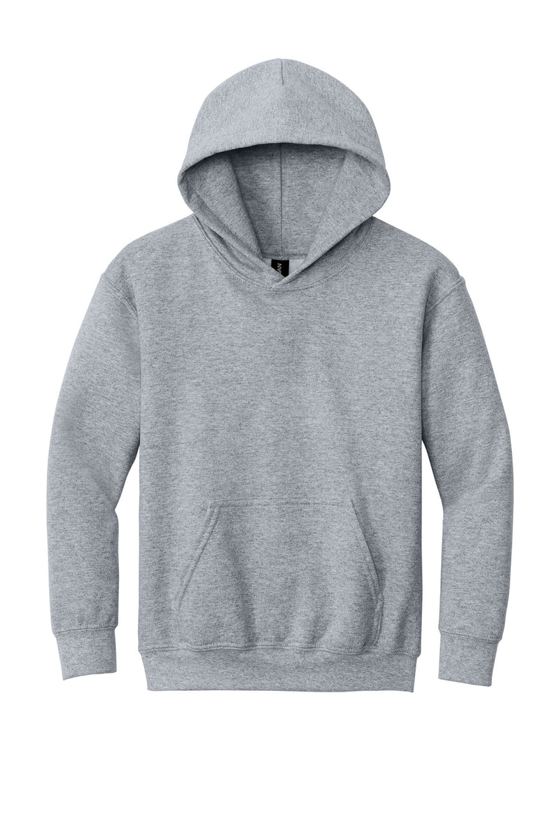 Gildan - Youth Heavy Blend Hooded Sweatshirt - Sport Grey