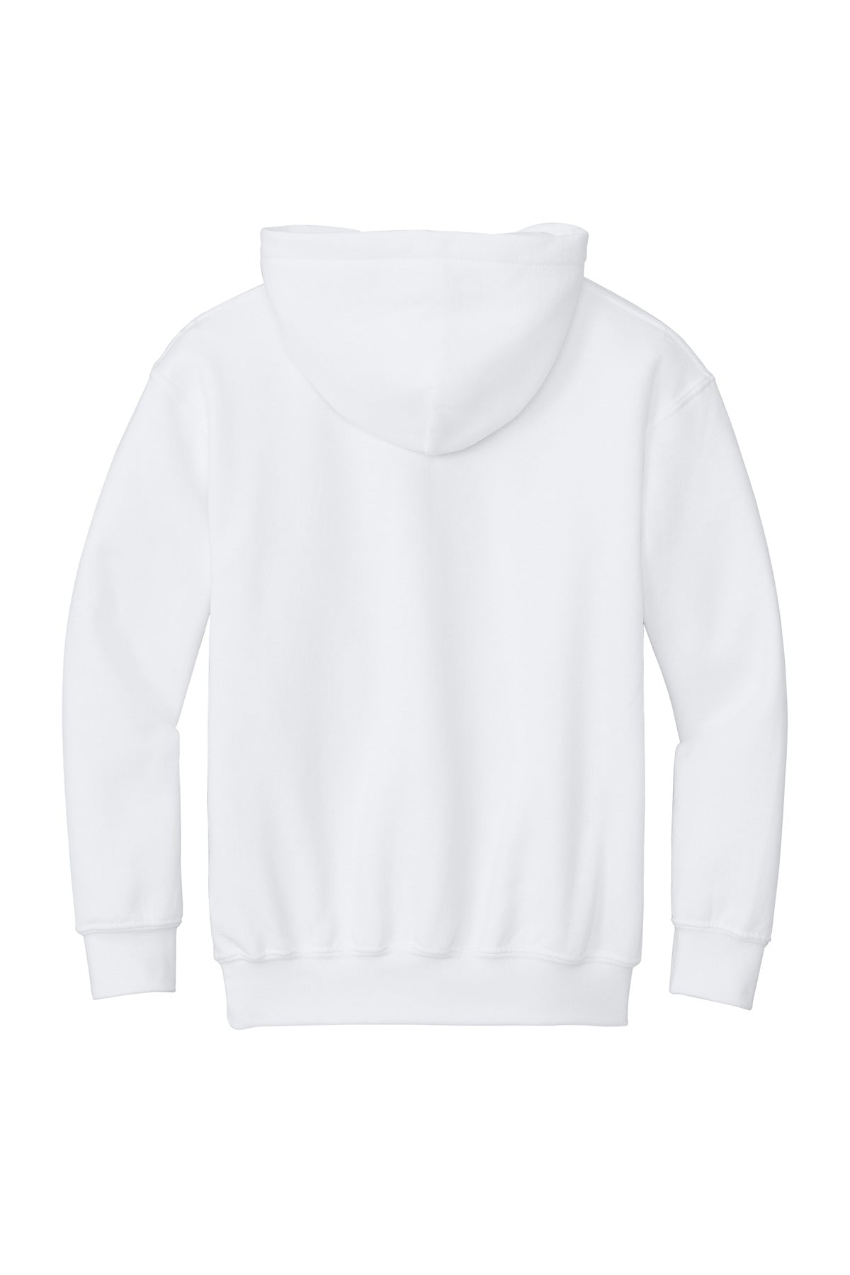 Gildan - Youth Heavy Blend Hooded Sweatshirt - White