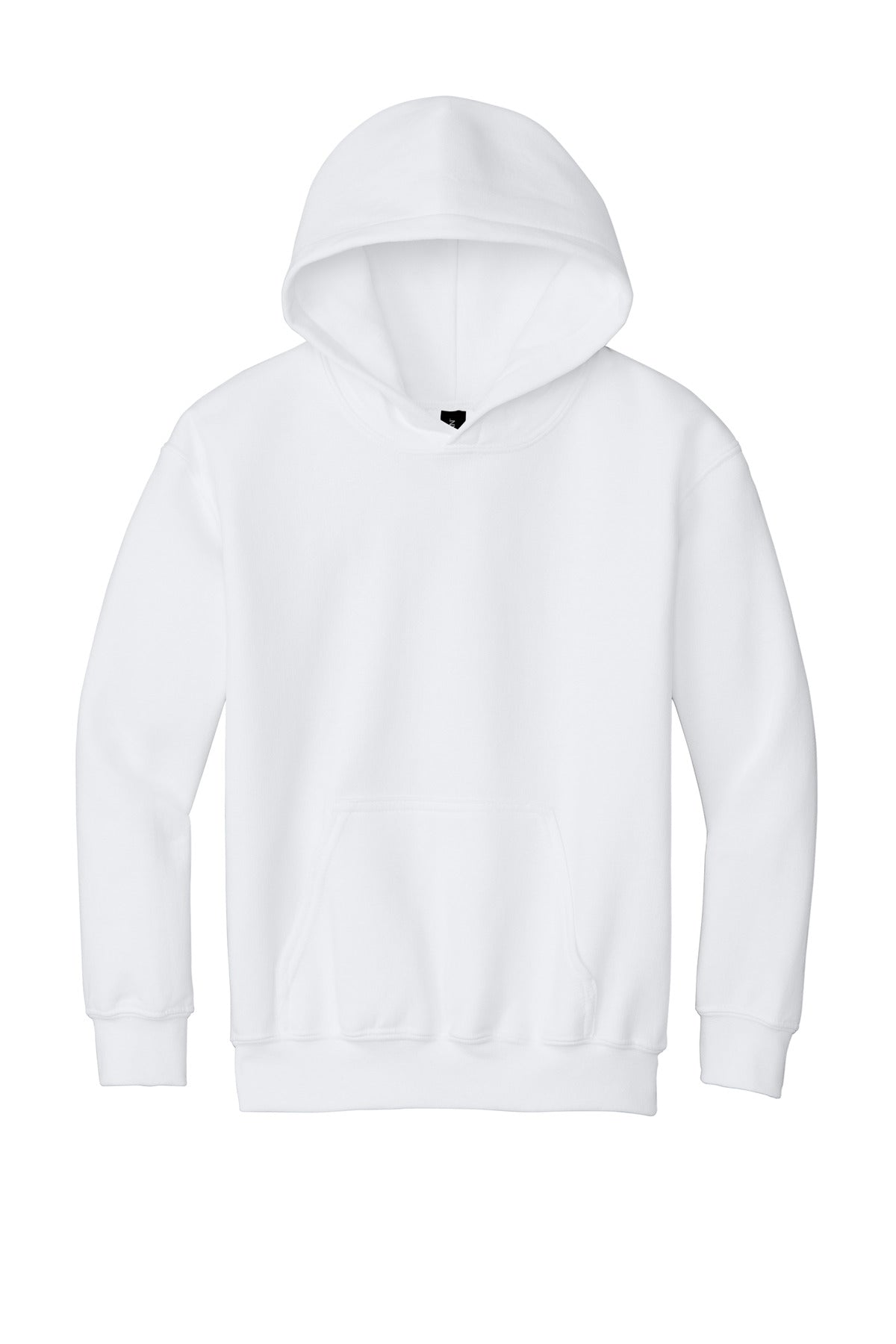 Gildan - Youth Heavy Blend Hooded Sweatshirt - White