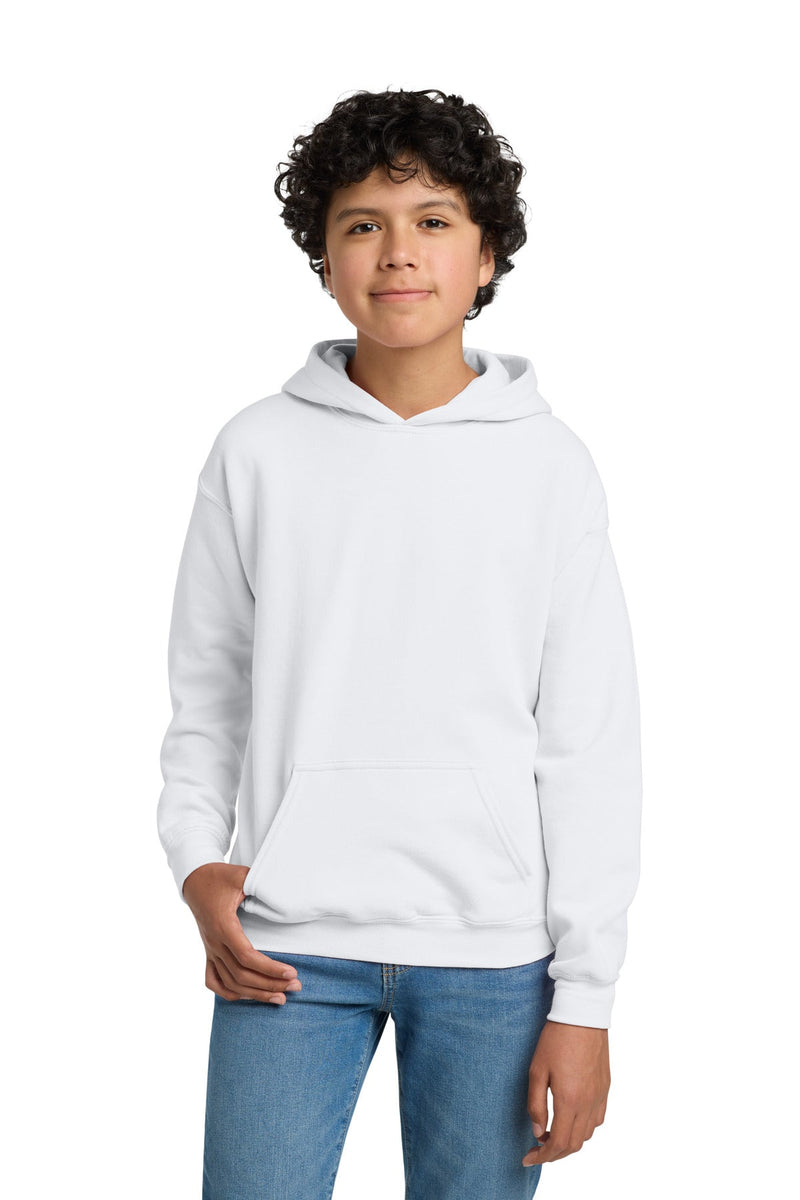 Genesis Church Charlevoix · Gildan - Youth Heavy Blend Hooded Sweatshirt (White)