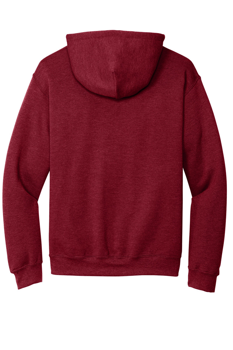 Gildan - Heavy Blend Hooded Sweatshirt - Antique Cherry Red