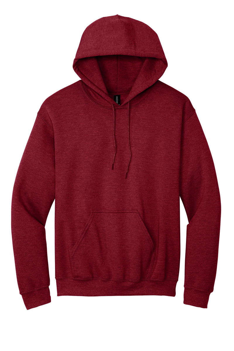 Gildan - Heavy Blend Hooded Sweatshirt - Antique Cherry Red