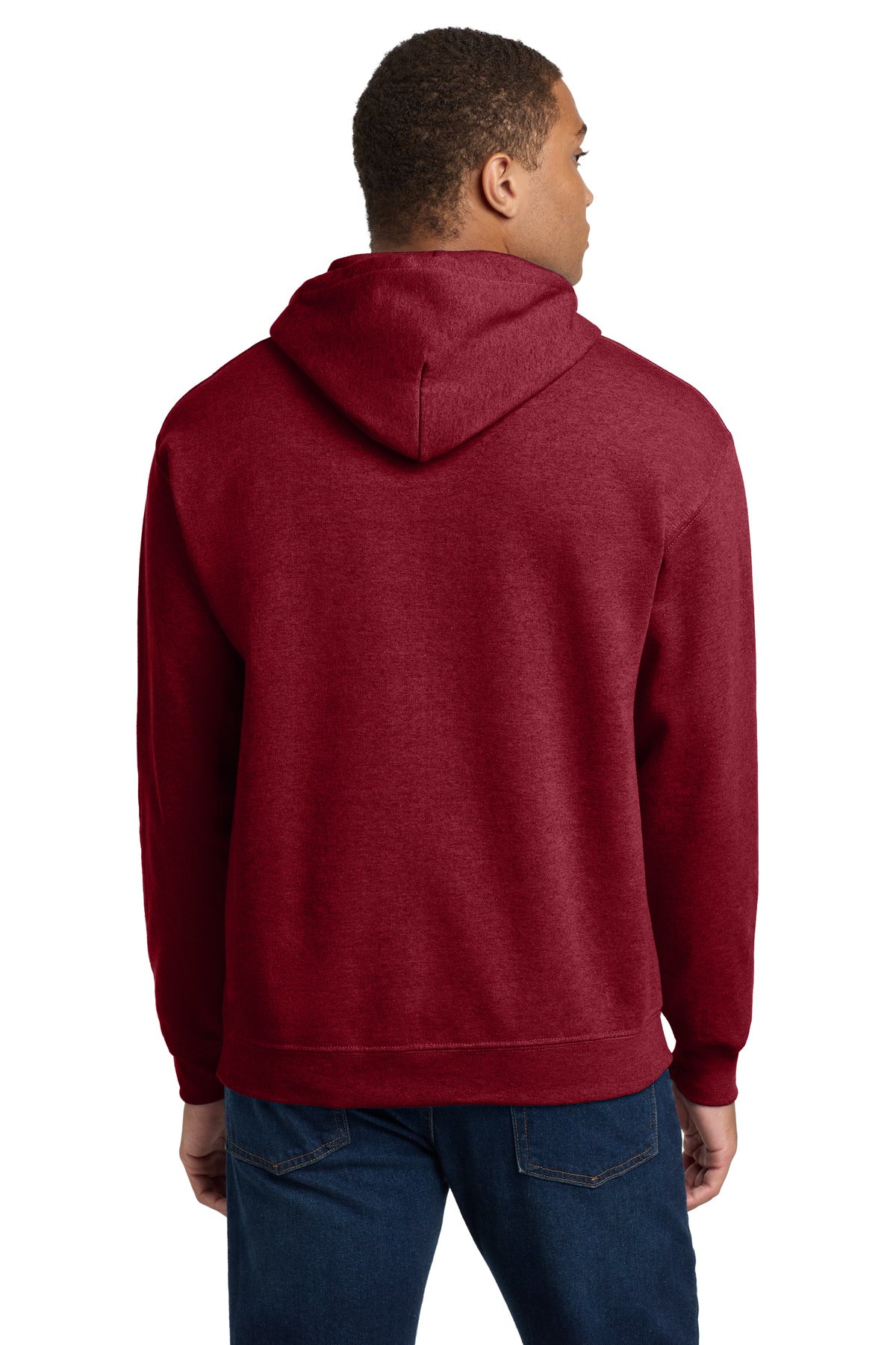 Gildan - Heavy Blend Hooded Sweatshirt - Antique Cherry Red