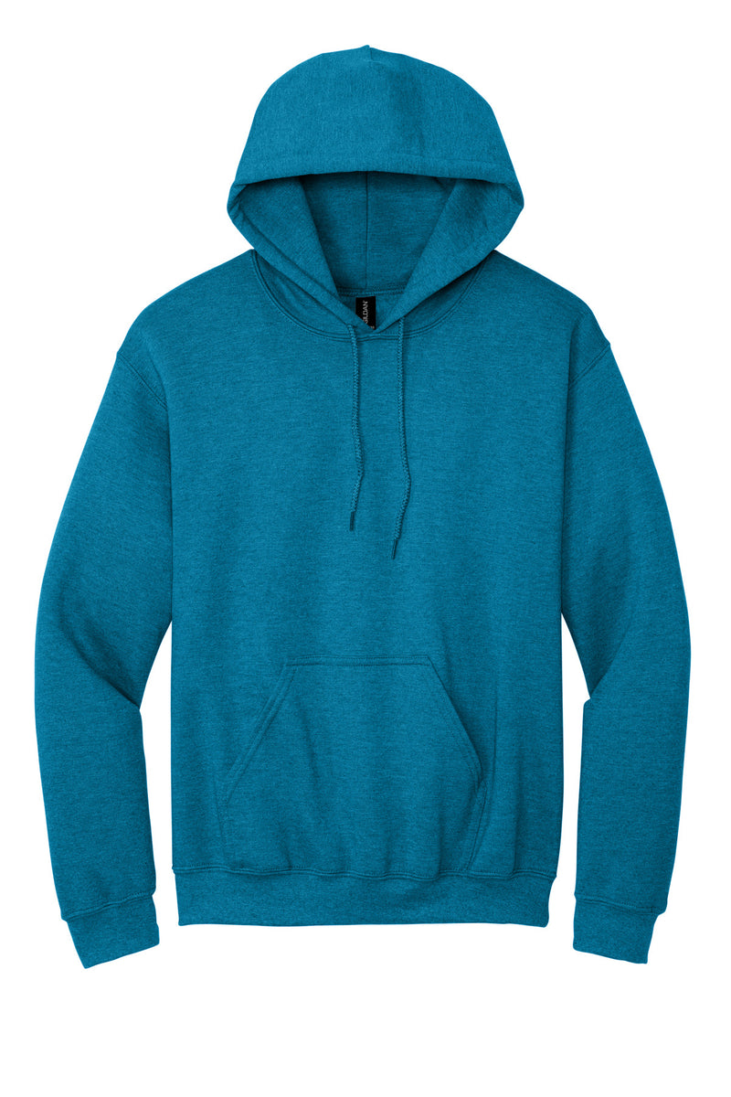 Gildan - Heavy Blend Hooded Sweatshirt - Antique Sapphire