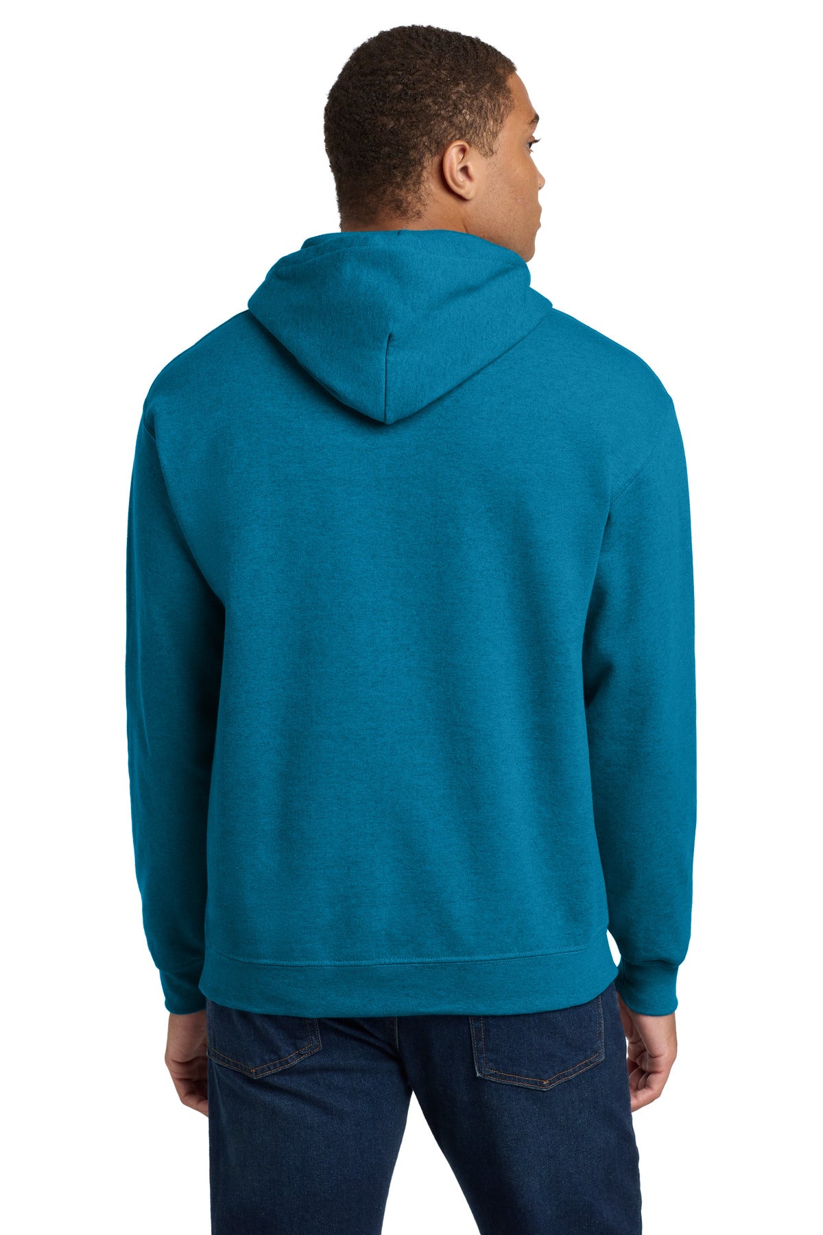 Gildan - Heavy Blend Hooded Sweatshirt - Antique Sapphire