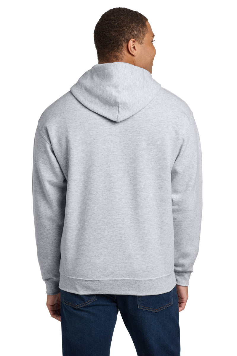 Gildan - Heavy Blend Hooded Sweatshirt - Ash