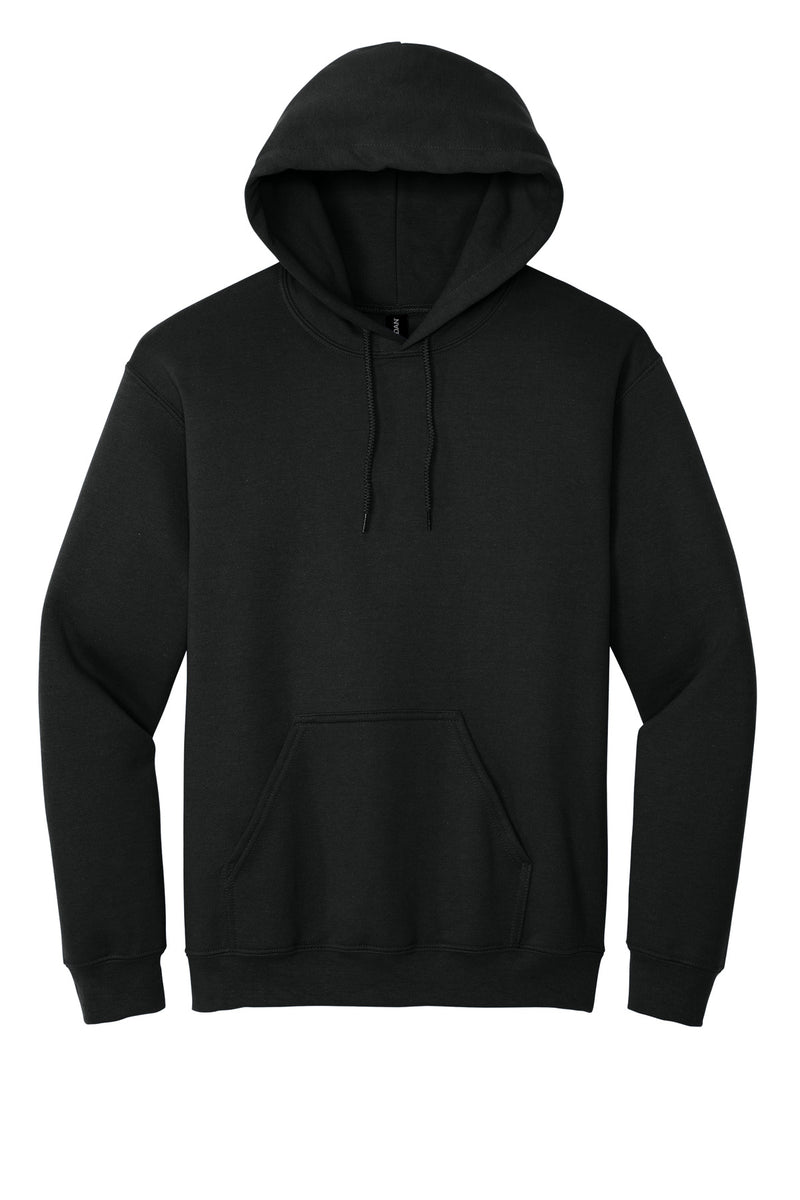 Gildan - Heavy Blend Hooded Sweatshirt - Black