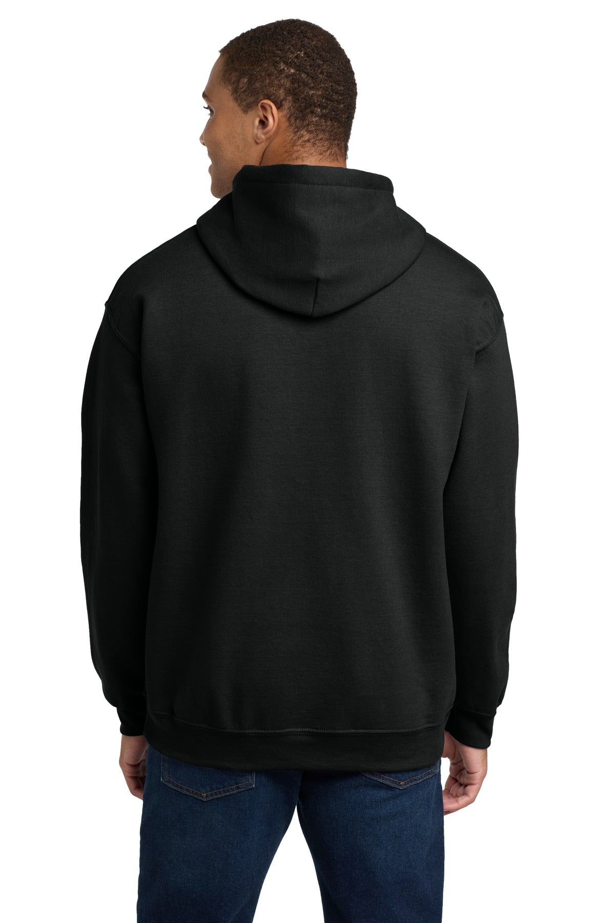 Gildan - Heavy Blend Hooded Sweatshirt - Black