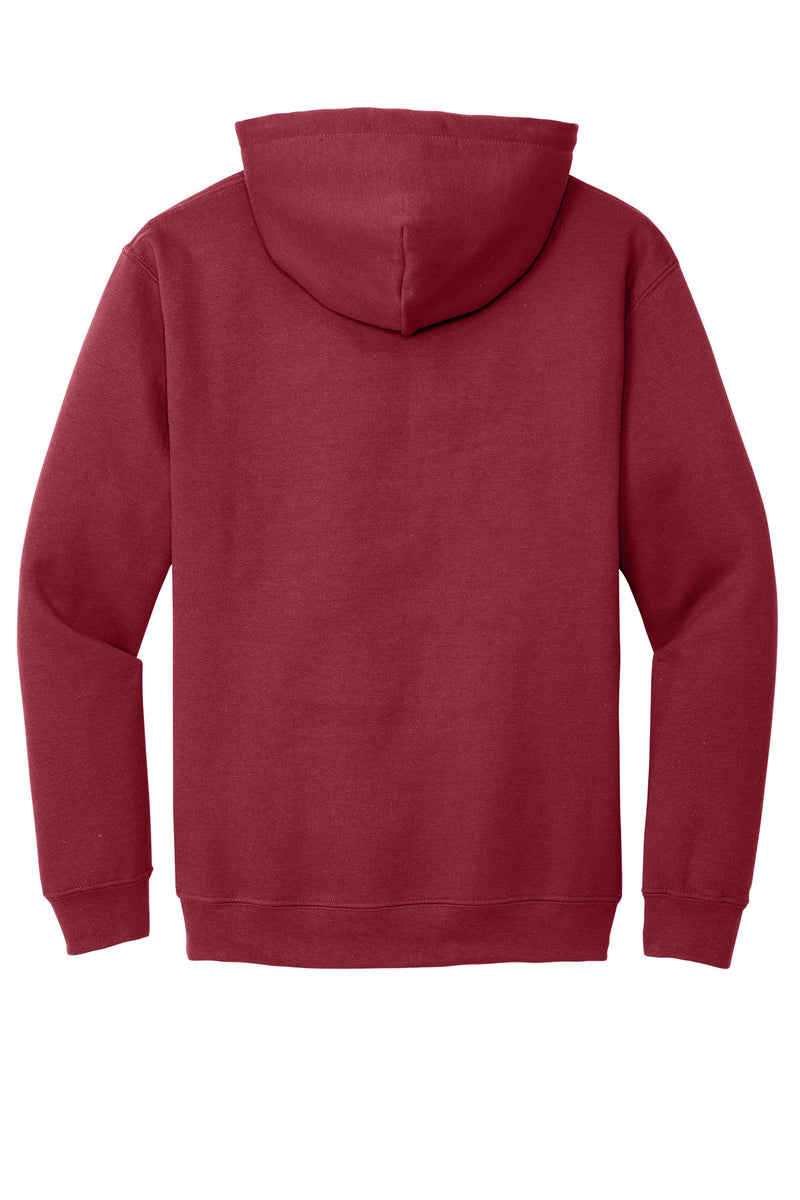 Gildan - Heavy Blend Hooded Sweatshirt - Cardinal Red