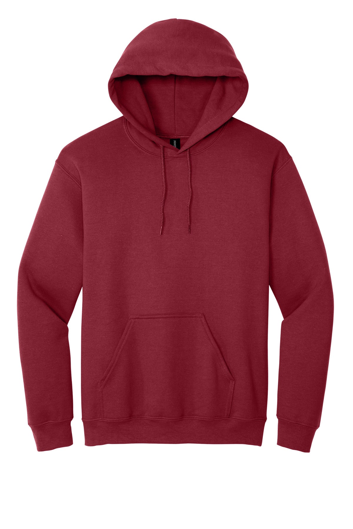 Gildan - Heavy Blend Hooded Sweatshirt - Cardinal Red