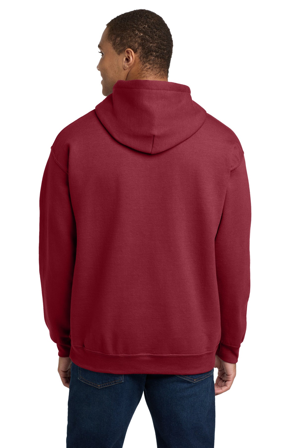 Gildan - Heavy Blend Hooded Sweatshirt - Cardinal Red