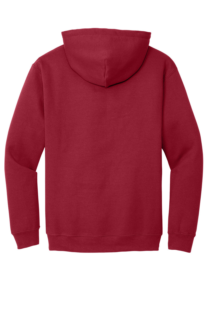 Gildan - Heavy Blend Hooded Sweatshirt - Cherry Red
