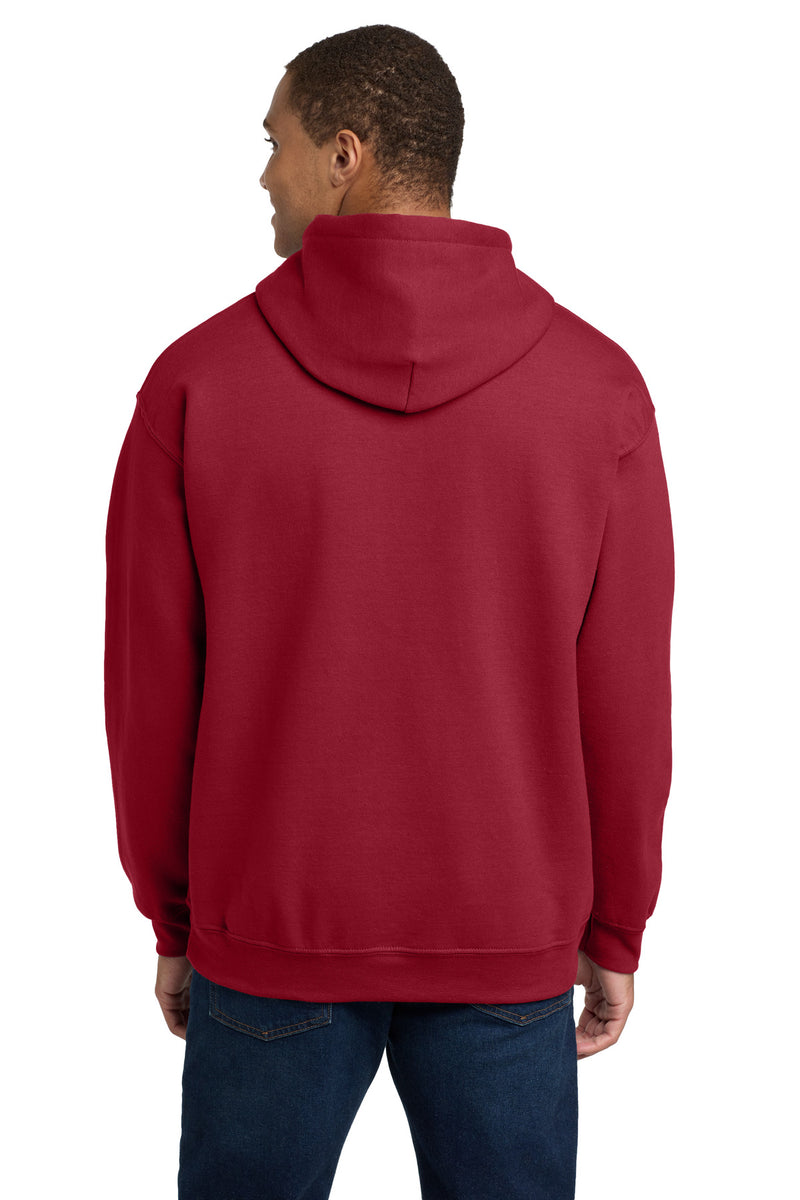Gildan - Heavy Blend Hooded Sweatshirt - Cherry Red