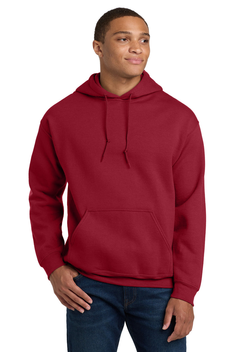 Gildan - Heavy Blend Hooded Sweatshirt - Cherry Red