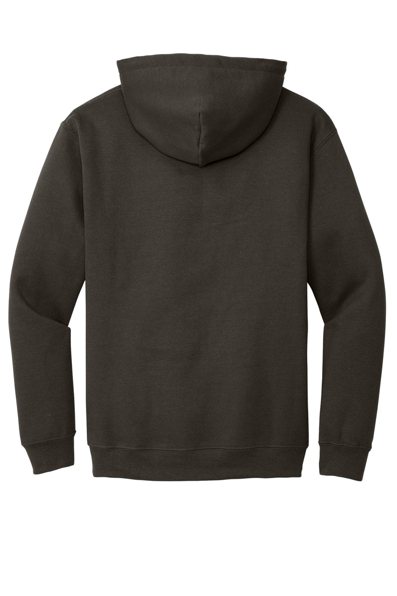 Genesis Church Boyne · Gildan - Heavy Blend Hooded Sweatshirt - Dark Chocolate