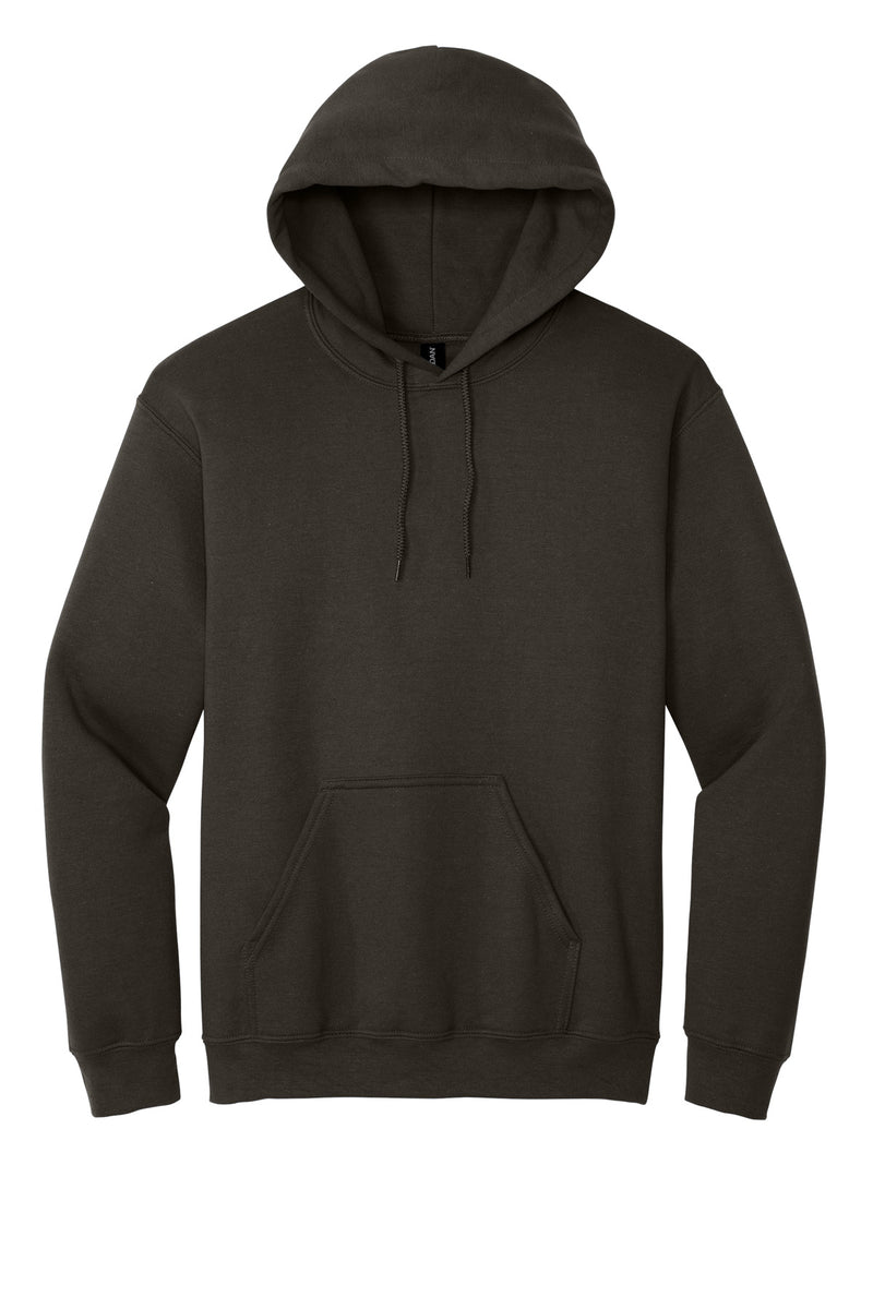 Gildan - Heavy Blend Hooded Sweatshirt - Dark Chocolate