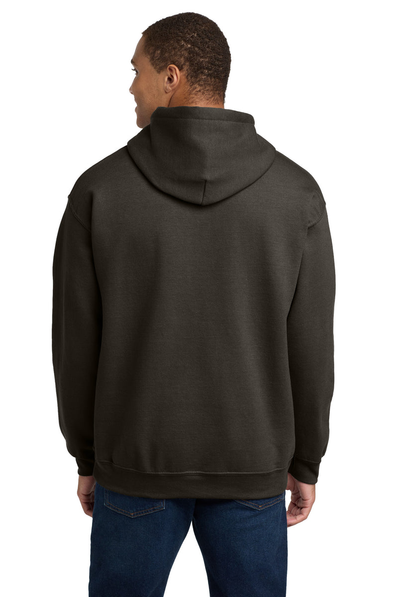 Gildan - Heavy Blend Hooded Sweatshirt - Dark Chocolate