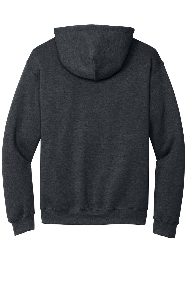 Gildan - Heavy Blend Hooded Sweatshirt - Dark Heather