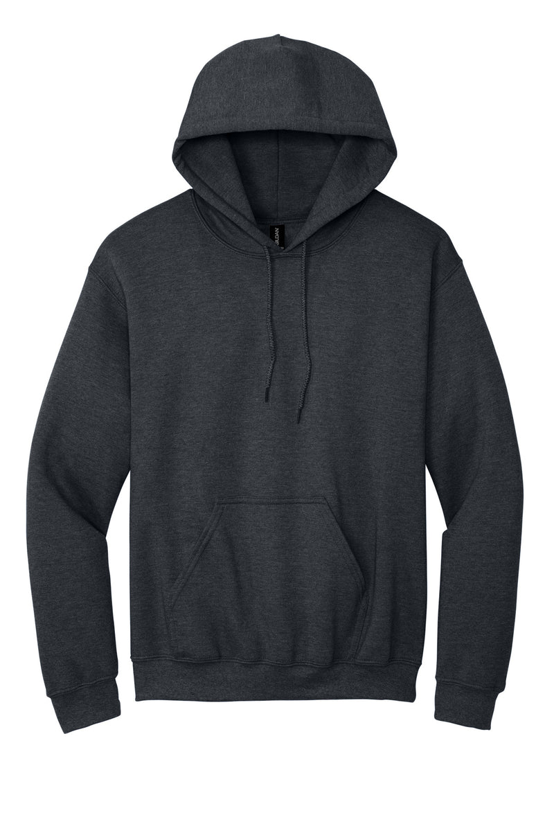 Gildan - Heavy Blend Hooded Sweatshirt - Dark Heather