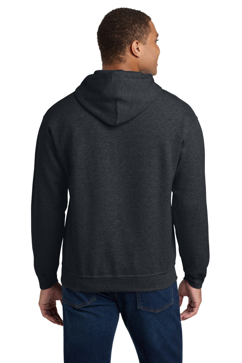 Gildan - Heavy Blend Hooded Sweatshirt - Dark Heather