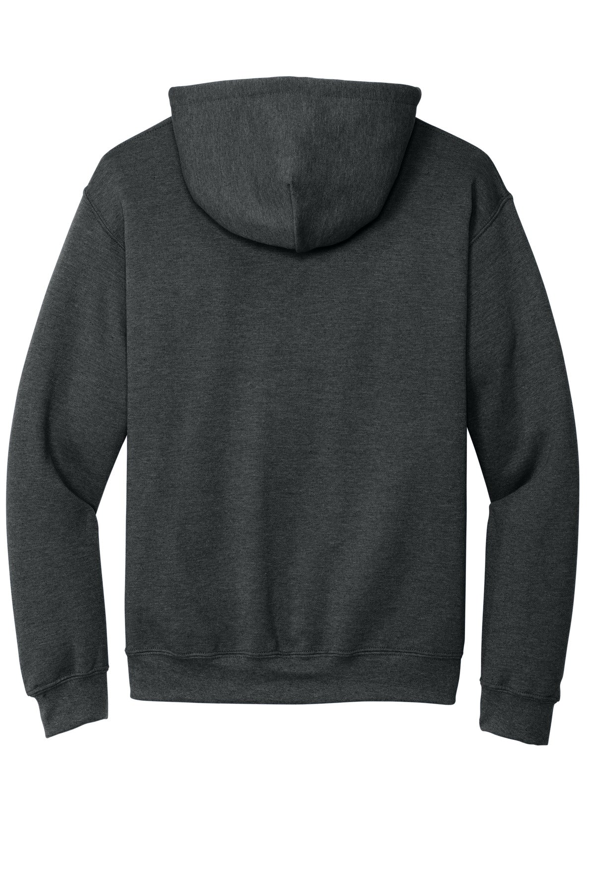 Gildan - Heavy Blend Hooded Sweatshirt - Fan Charcoal Heather