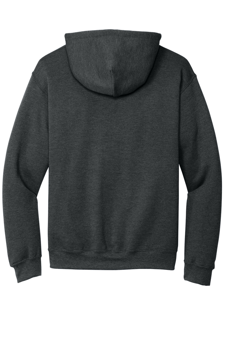 Gildan - Heavy Blend Hooded Sweatshirt - Fan Charcoal Heather