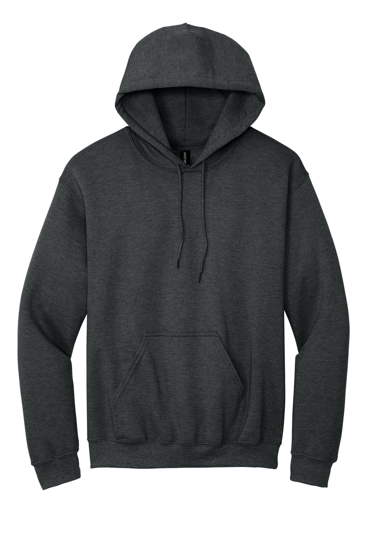 Gildan - Heavy Blend Hooded Sweatshirt - Fan Charcoal Heather