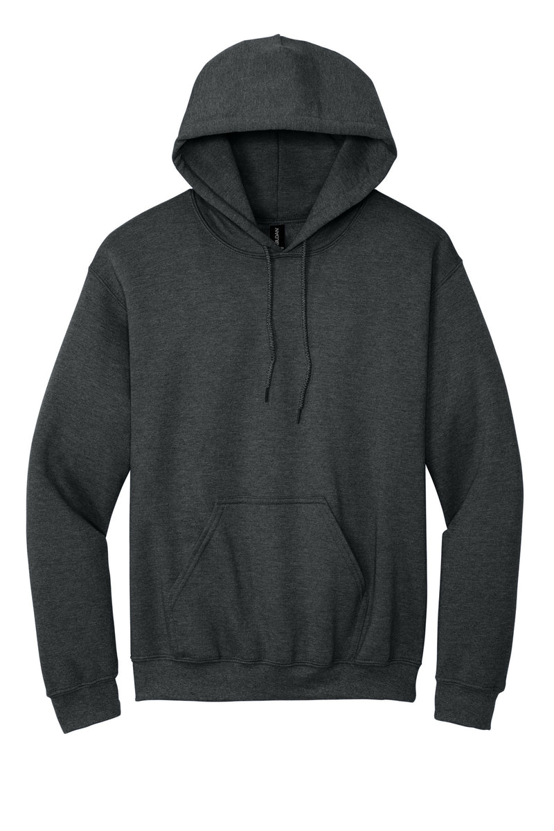 Gildan - Heavy Blend Hooded Sweatshirt - Fan Charcoal Heather