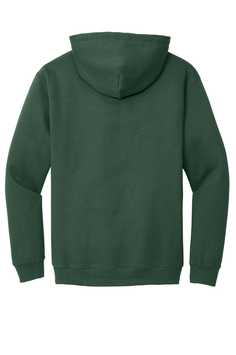 Gildan - Heavy Blend Hooded Sweatshirt - Fan Dark Green