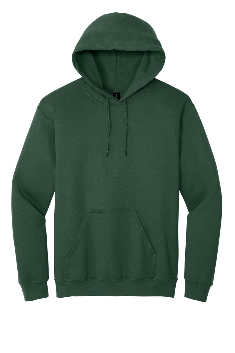 Gildan - Heavy Blend Hooded Sweatshirt - Fan Dark Green