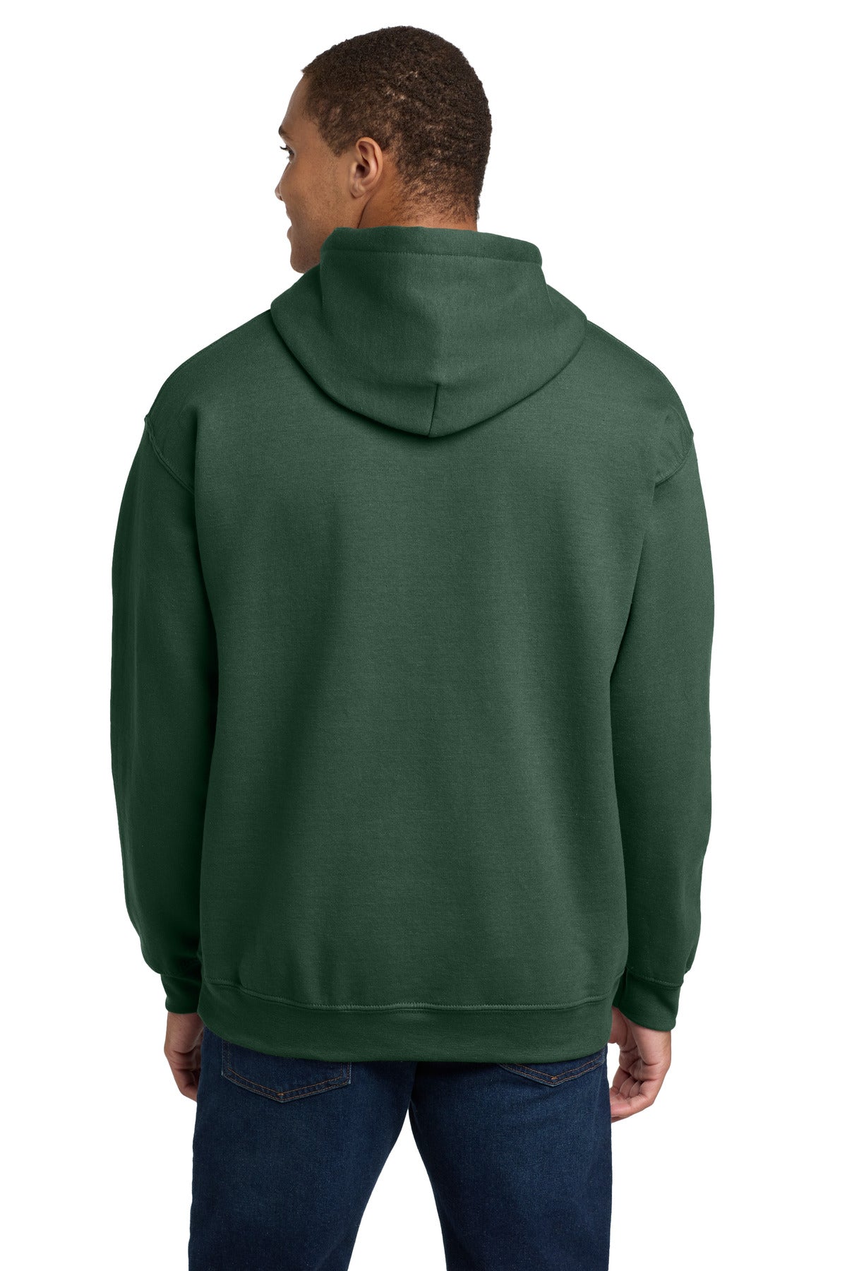 Gildan - Heavy Blend Hooded Sweatshirt - Fan Dark Green