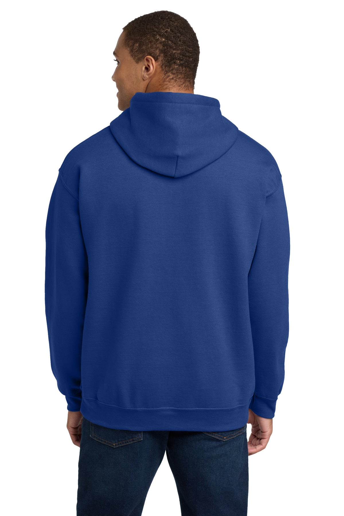 Gildan - Heavy Blend Hooded Sweatshirt - Fan Deep Royal
